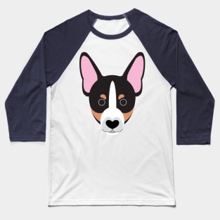 Miniature fox terrier foxie Baseball T-Shirt